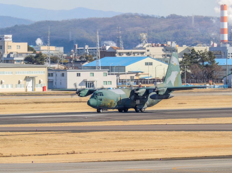 JSDF_C-130H_20170125-1