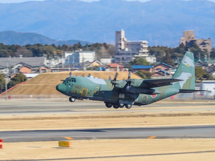 JSDF_C-130H_20170125-2