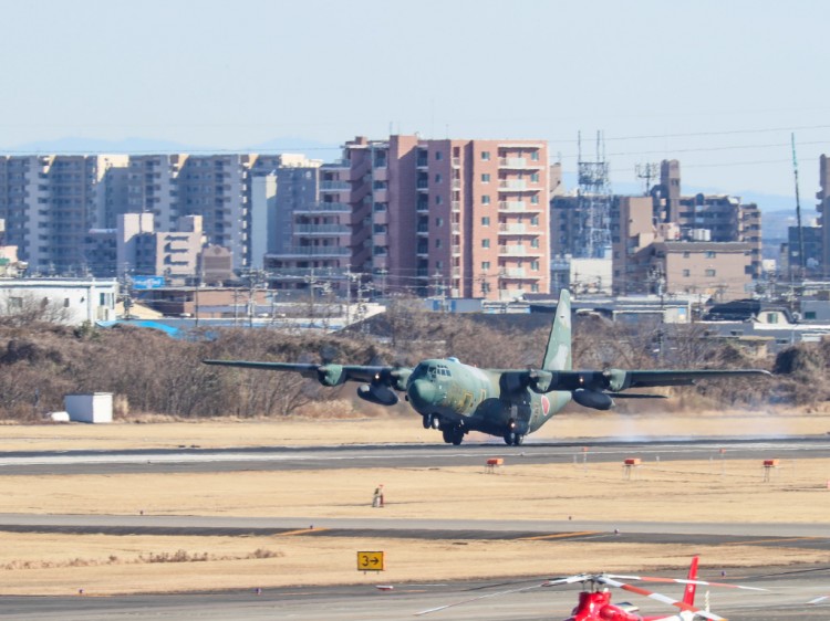 JSDF_C-130H_20170125-6