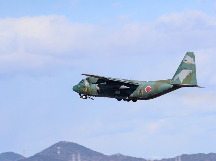 JSDF_C-130H_20170125-9