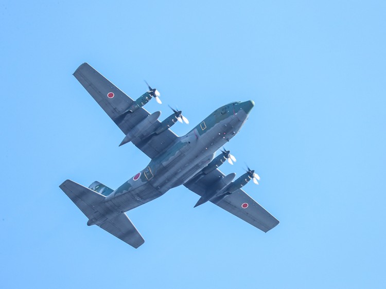 JSDF_C-130H_20170126-1