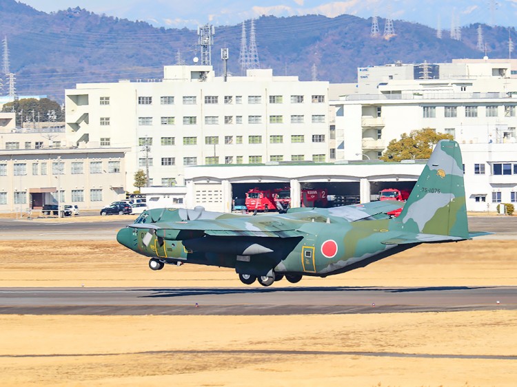 JSDF_C-130H_20170126-2