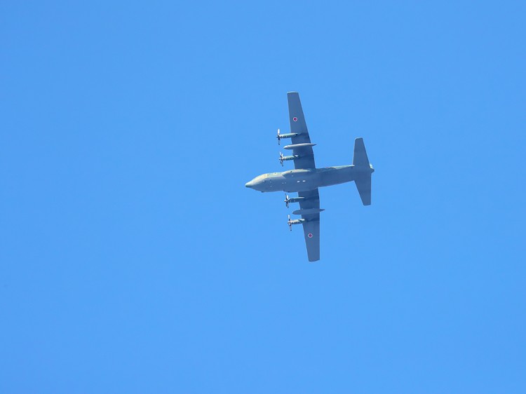 JSDF_C-130H_20170131-1