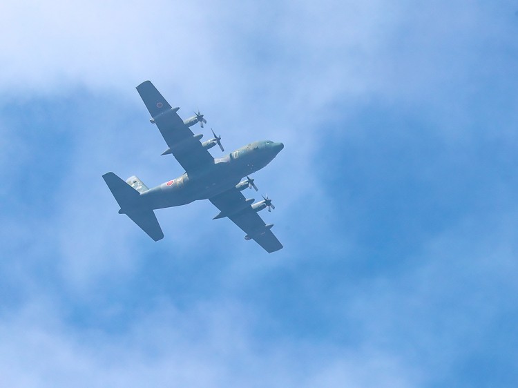 JSDF_C-130H_20170407-1