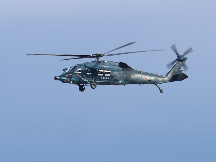 JSDF_UH-60J_20170112-3