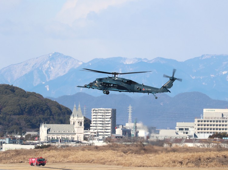 JSDF_UH-60J_20170125-1