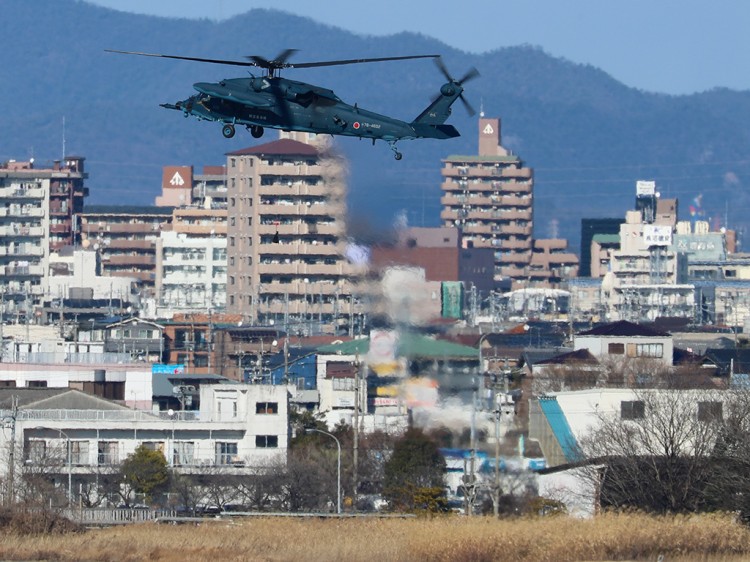 JSDF_UH-60J_20170125-2